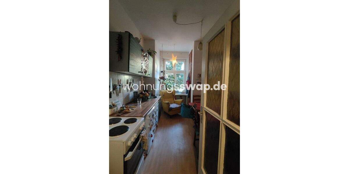Etagenwohnung Berlin Friedrichshain - 3 Zimmer, 70 m&sup2;, 537&euro; | Angebot:25970482