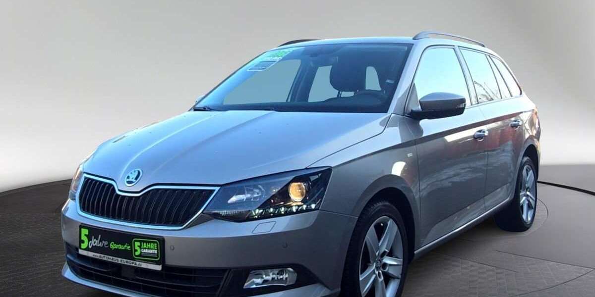 Skoda Fabia 102.520 km 9.990 &euro; Bernau bei Berlin 16321