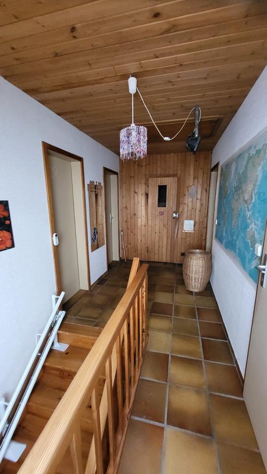 5-Raum KREATIVHAUS EBK Sauna großer Keller Lager & schöner Garten