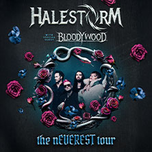 Halestorm - nEVEREST 01.11.2025 Columbiahalle