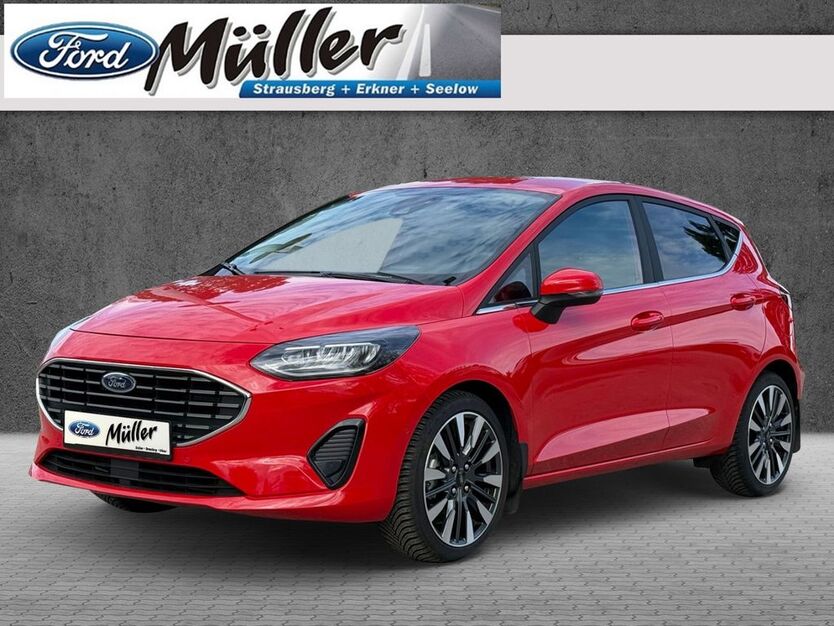 Ford Fiesta 9.304 km 19.900 € Strausberg 15344