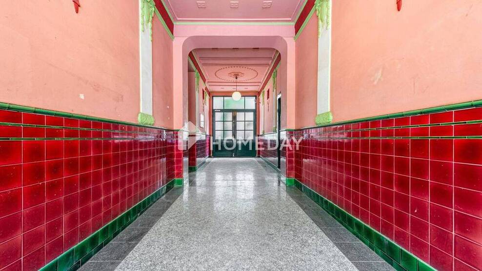 Bezugsfrei! Attraktive 2-Zimmer-Wohnung in beliebtem Szene-Viertel von Friedrichshain