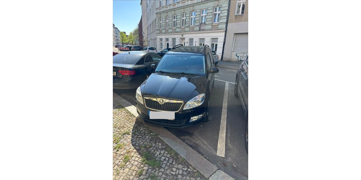 Skoda Roomster 115.080 km 3.999 &euro; Berlin 13585