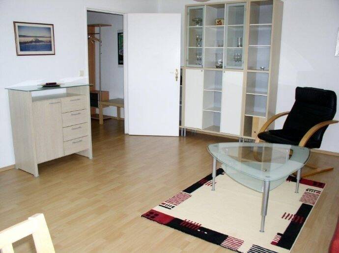 Nähe Adenauerplatz-U7 Top City-Wohnung mit Lift und 2 Balkone (möbliert) 2 zimmer