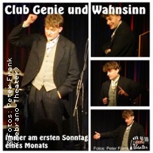 Club Genie und Wahnsinn 07.06.2026 Zebrano-Theater