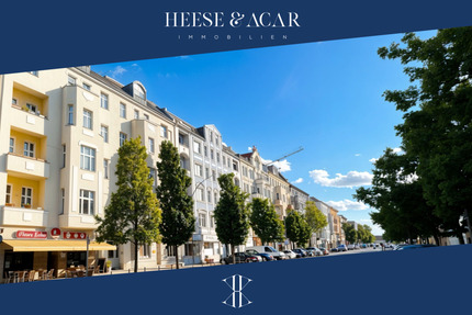 Voll möbliertes City-Apartment in modernisiertem Altbau - 4. OG mit Balkon & Fahrstuhl 1 zimmer