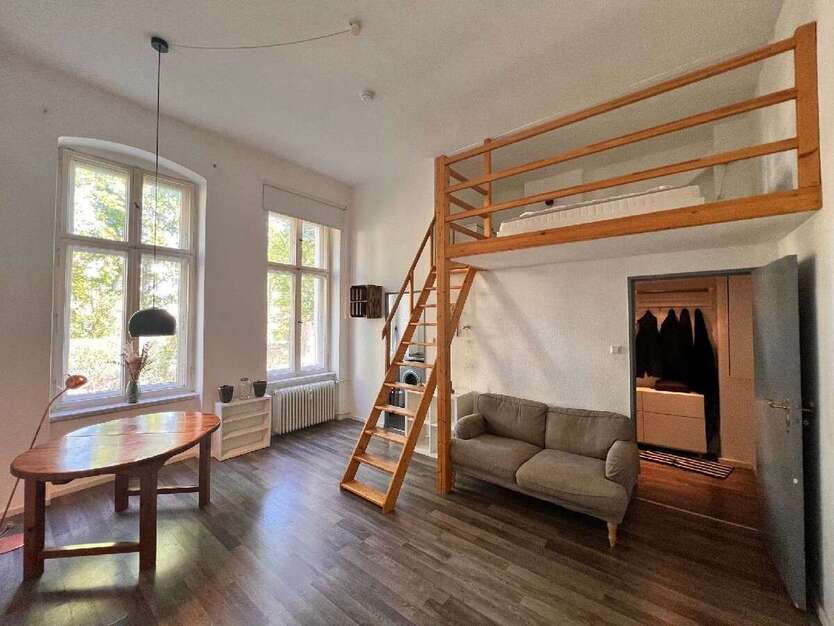 Wohnung zum Kaufen in Berlin 190.000 € 34.5 m² 1.5 zimmer