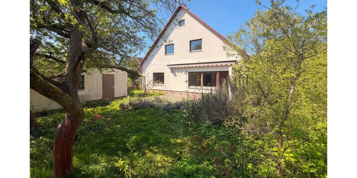 Einfamilienhaus in Rudow - Südausrichtung! Ruhige Lage in zweiter Reihe und nahe zum BER - Einfamilienhaus Berlin Rudow | Angebot:25599011