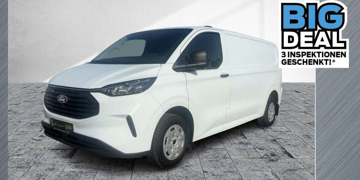 Ford Transit Custom 25.727 km 28.480 &euro; Berlin 12359