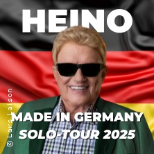Heino - Made in Germany Solo Tour 2025 31.10.2025 Nikolaisaal Potsdam