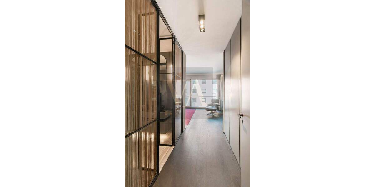 Modernes Designer Corner Parkfront Apartment im LUX Projekt in bester City Lage 4 zimmer