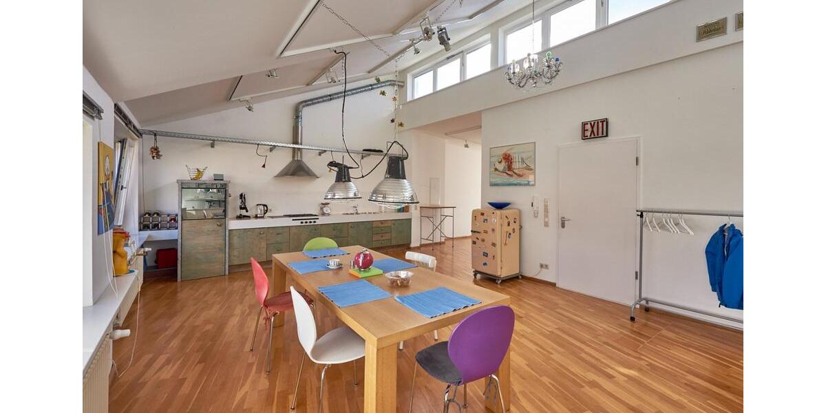 Dachgeschoßwohnung Berlin Friedrichshain-Kreuzberg - 1 Zimmer, 100 m&sup2;, 684.000&euro; | Angebot:25646260