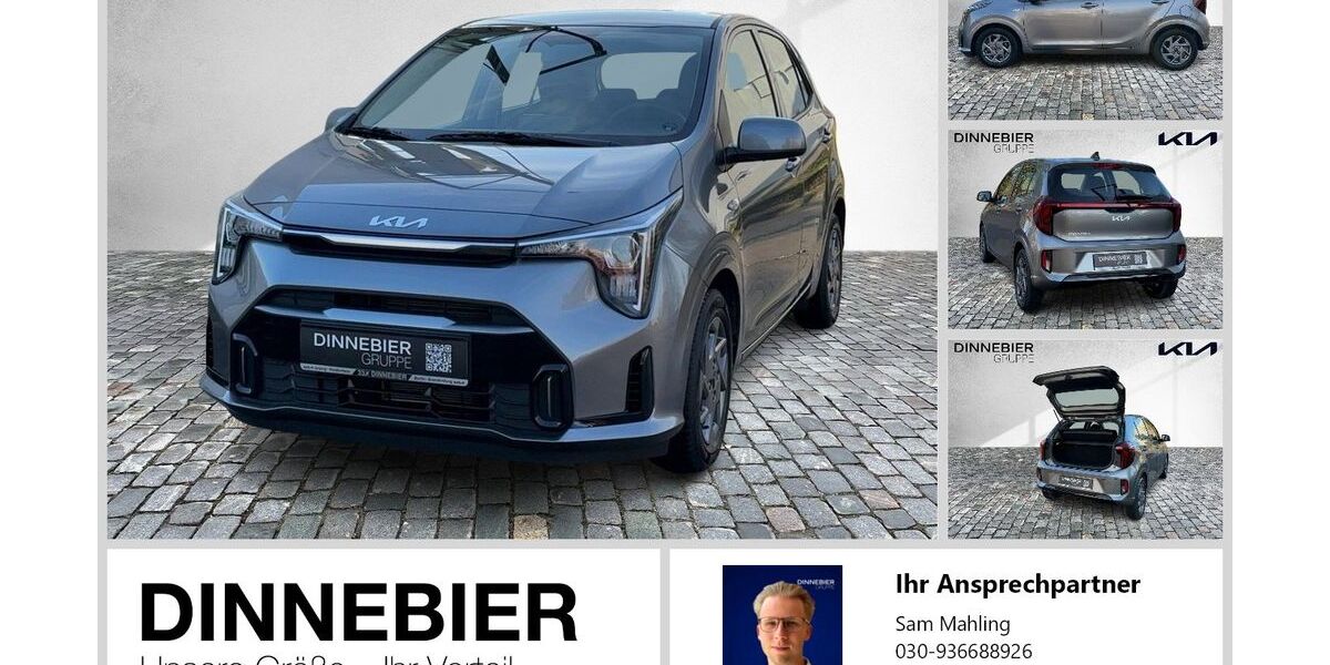 Kia Picanto 18.895 km 15.290 &euro; Berlin 12681