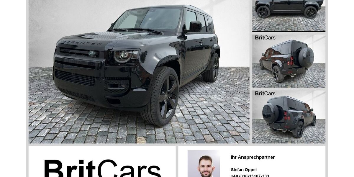 Land Rover Defender 3.185 km 111.101 &euro; Berlin 10711