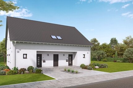 Komfort und Privatsphäre im Doppelhaus