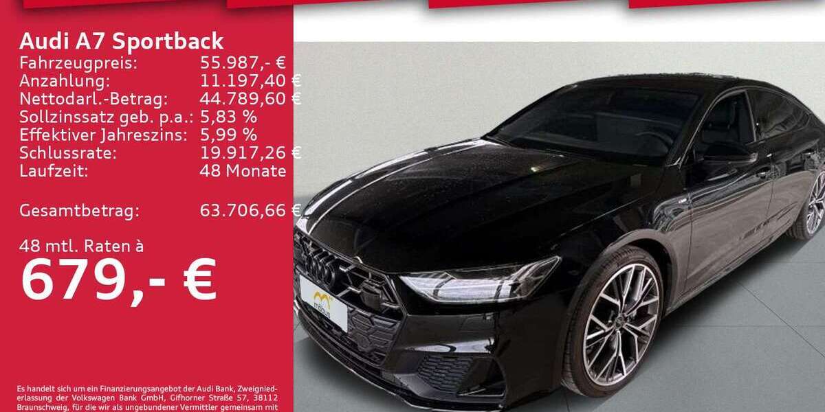 Audi A7 31.975 km 55.987 &euro; Berlin 13088