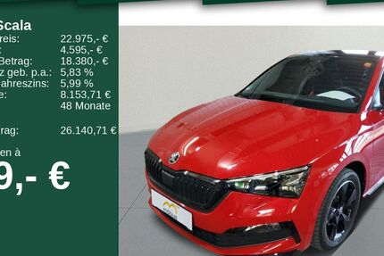 Skoda Scala 26.916 km 22.375 € Berlin 13088