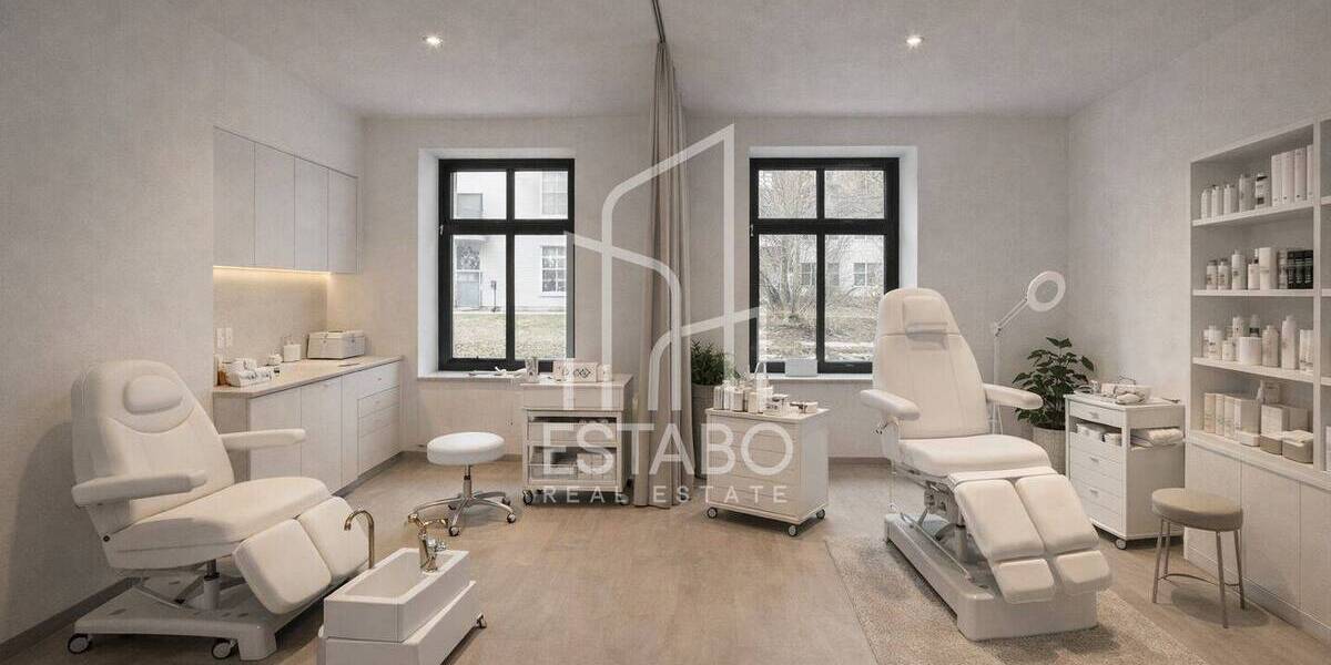 Gewerbeobjekt Berlin Steglitz - 2 Zimmer, 28 m&sup2;, 360.000&euro; | Angebot:25970827