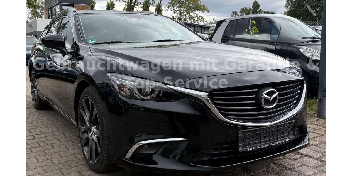 Mazda 6 100.000 km 12.900 &euro; Berlin 12277
