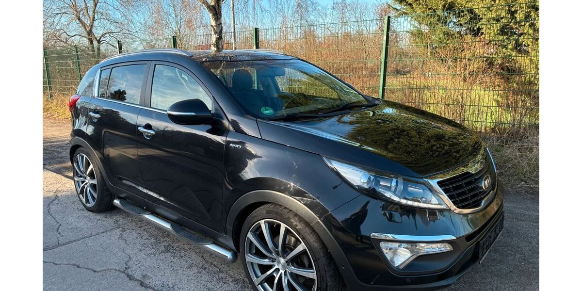 Kia Sportage 235.000 km 8.499 &euro; Berlin 12524