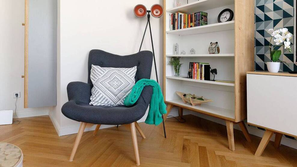 Helle 2-Zimmer-Wohnung mit Balkon