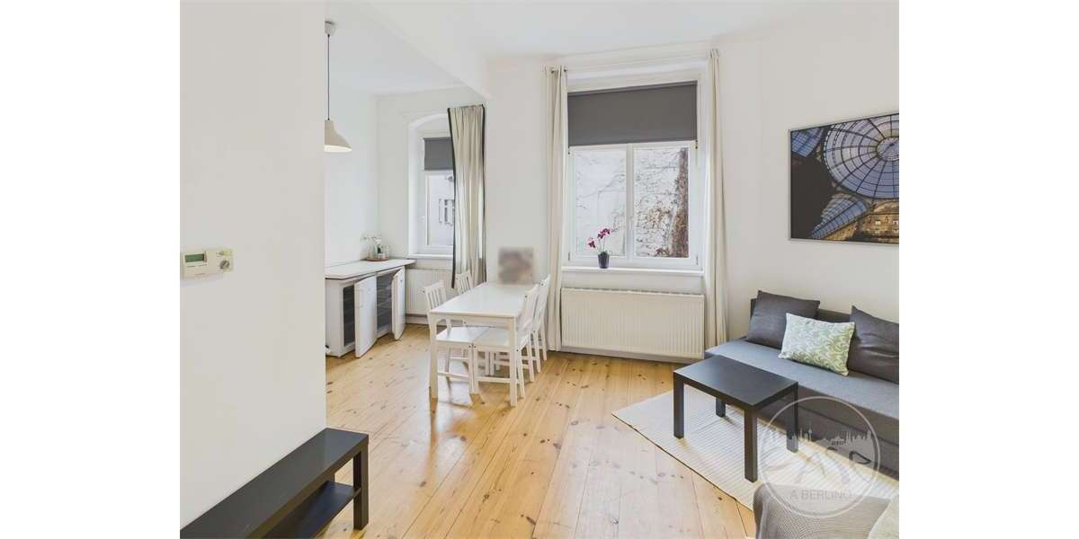 Etagenwohnung Berlin Pankow - 1 Zimmer, 42 m&sup2;, 204.000&euro; | Angebot:27718554