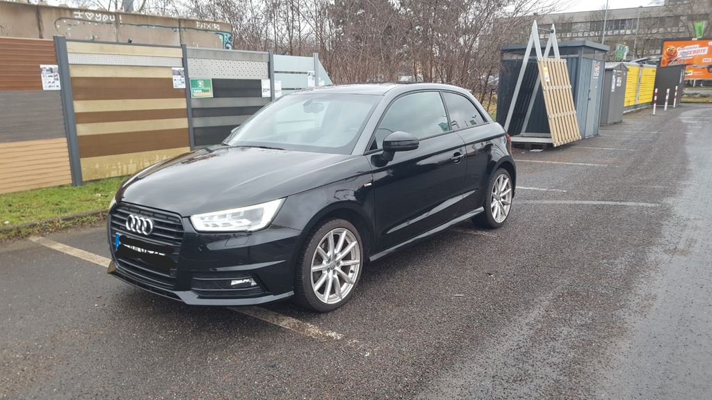 Audi A1 93.100 km 12.999 &euro; Berlin 12051
