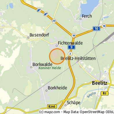 Grundstück zu verkaufen in Beelitz 290.000 € 1161 m²