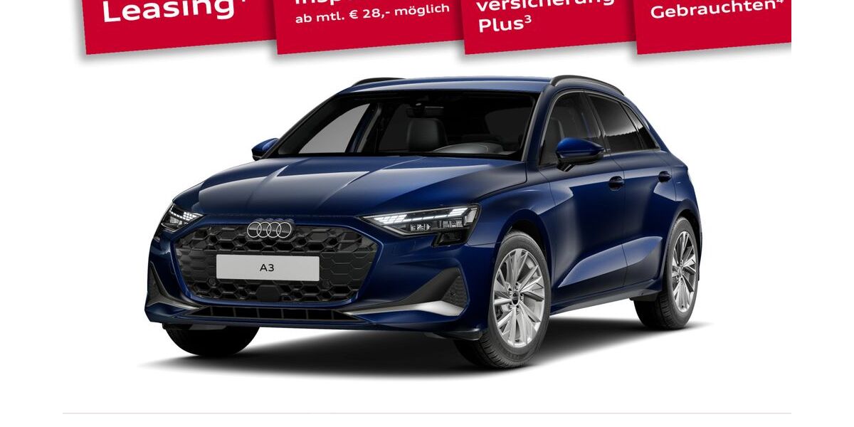 Audi A3 9.843 km 31.490 &euro; Berlin 12489