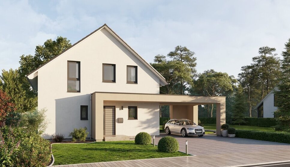 Von der Idee zum Traumhaus - individuell geplant, blitzschnell gebaut! 4 zimmer