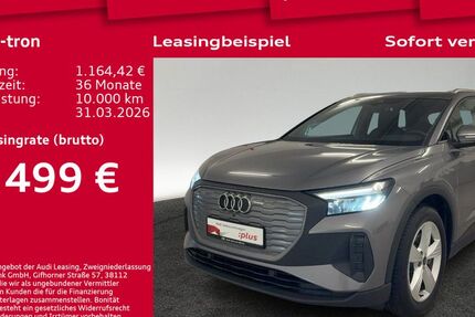 Audi Q4 e-tron 15.000 km 42.990 &euro; Berlin 12489