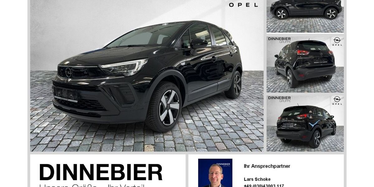 Opel Crossland (X) 11.210 km 21.089 &euro; Berlin 13509