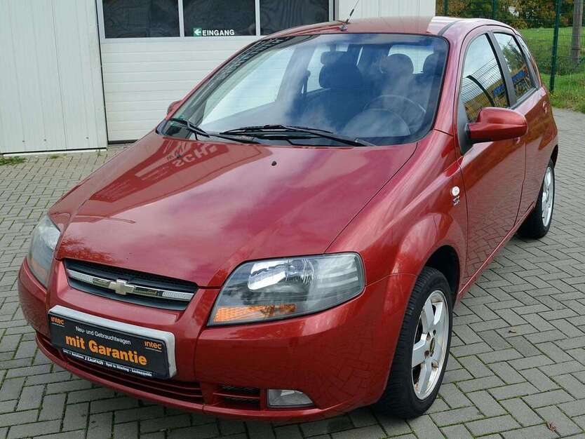 Chevrolet Kalos 125.350 km 1.800 € Berlin 12681