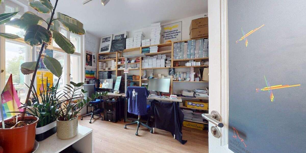 Repräsentative Büroeinheit im denkmalgeschützten Altbau - ca. 92 m² in Potsdams Jägervorstadt 4 zimmer