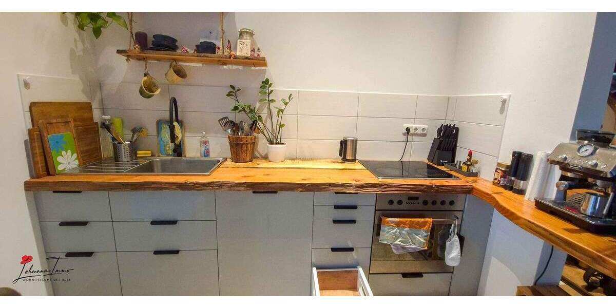 Stilvoller Dachgeschoss-Traum mit zwei Dachterrassen - bezugsfreie 2-Zimmer-Wohnung in Berlin-Grünau 2 zimmer