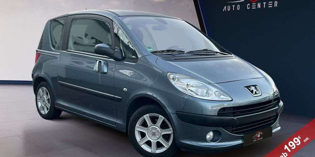 Peugeot 1007 121.500 km 2.499 &euro; Berlin 12439