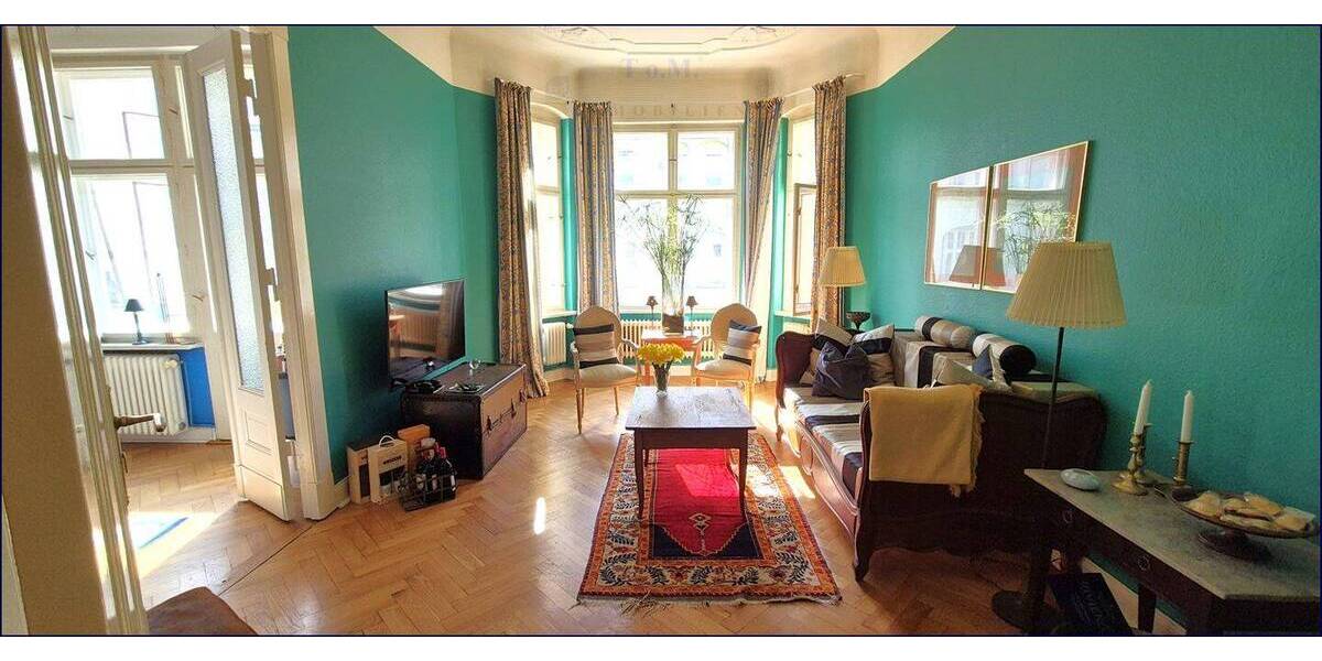 Etagenwohnung Berlin / Friedenau Friedenau - 3 Zimmer, 98 m&sup2;, 689.000&euro; | Angebot:26658726