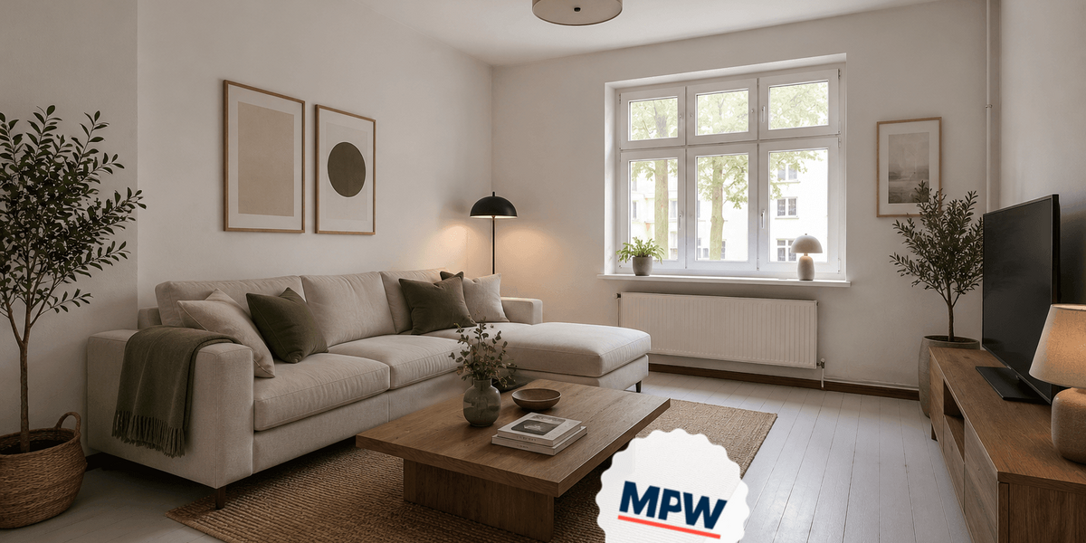 Etagenwohnung Berlin Treptow-Köpenick - 2 Zimmer, 60 m&sup2;, 197.000&euro; | Angebot:26883659