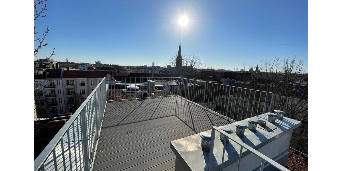 Dachgeschoßwohnung Berlin Tempelhof-Schöneberg - 3 Zimmer, 95 m&sup2;, 2.300&euro; | Angebot:26443460