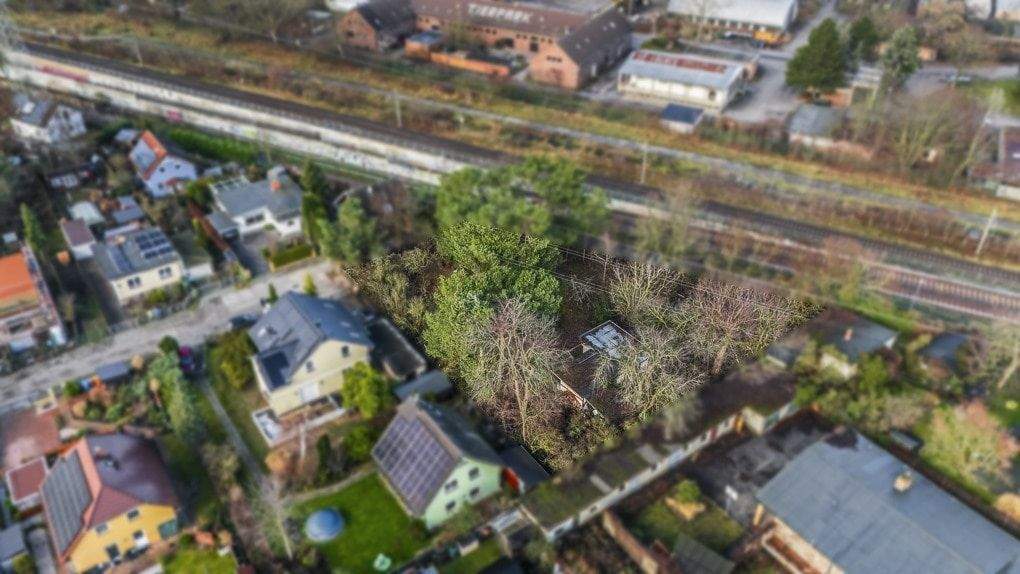 Grundstück Berlin Karlshorst - 750.000&euro; | Angebot:25687163