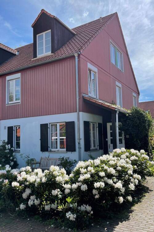 Idyllisch gelegenes Reihenendhaus nahe Museumsdorf Düppel
