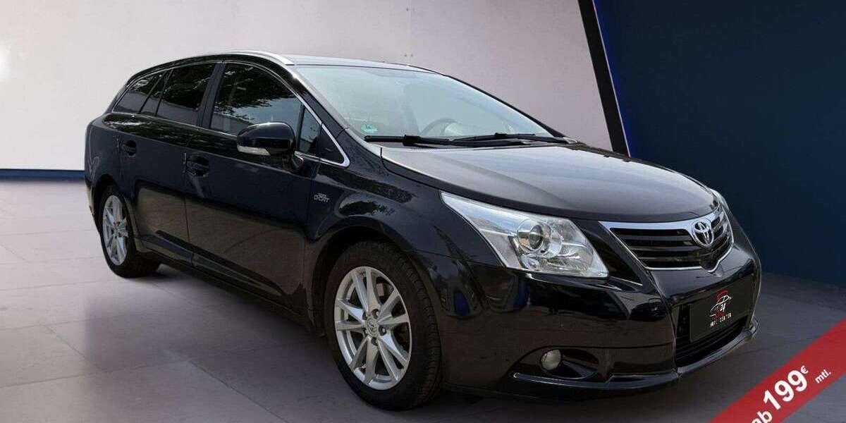 Toyota Avensis 214.500 km 6.499 &euro; Berlin 12439