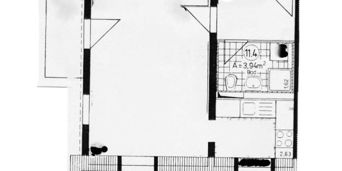 Dachgeschoßwohnung Glienicke/Nordbahn Nordbahn - 1 Zimmer, 38 m&sup2;, 1.090&euro; | Angebot:24841016