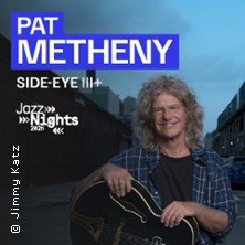Pat Metheny – Side-Eye III+ | JazzNights 2026 15.06.2026 Admiralspalast