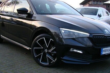 Skoda Scala 1,5TSI Monte Carlo Panorama Spurhalteassiste 24.786 km 23.890 € Falkensee 14612