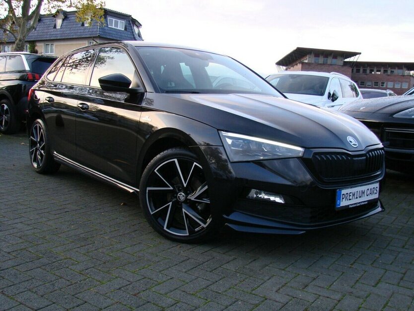 Skoda Scala 1,5TSI Monte Carlo Panorama Spurhalteassiste 24.786 km 23.890 € Falkensee 14612