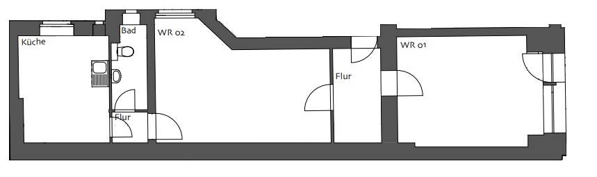 Gewerbeobjekt Berlin Pankow - 2 Zimmer, 330.000&euro; | Angebot:25995808
