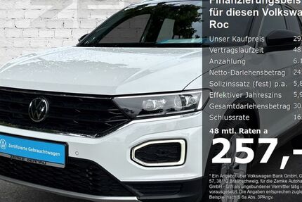 VW T-Roc 21.641 km 29.575 &euro; Bernau 16321