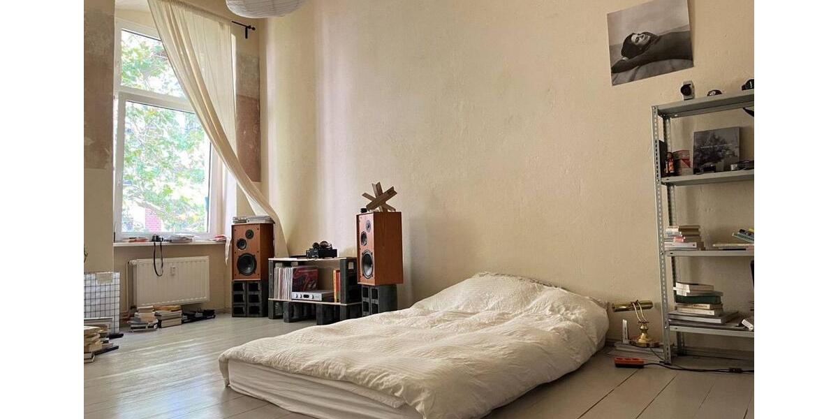 Etagenwohnung Berlin Friedrichshain-Kreuzberg - 1 Zimmer, 49 m&sup2;, 500&euro; | Angebot:24755411