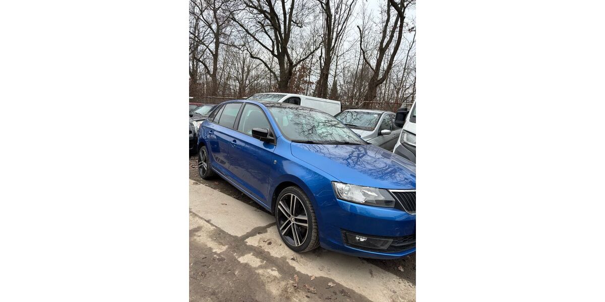 Skoda Rapid 167.000 km 7.700 &euro; berlin 12057